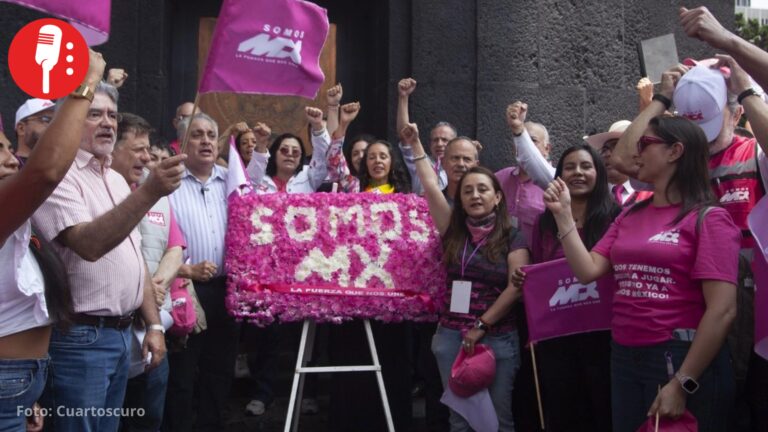 Morena pide investigar posible financiamiento de Somos México ligado a red de huachicol