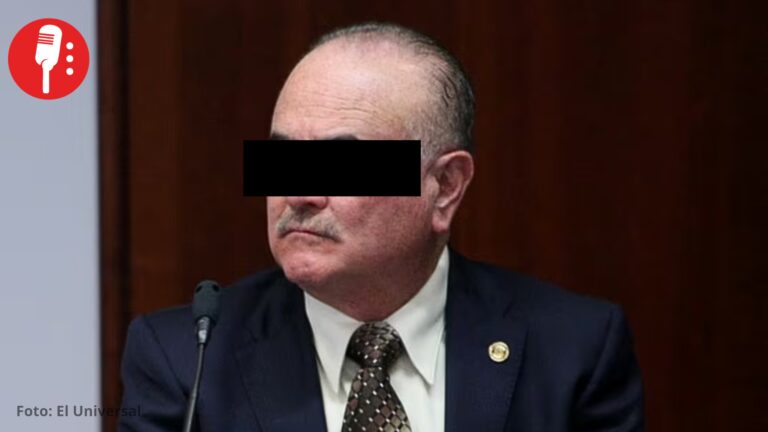 UIF congela cuentas de Ernesto Ruffo