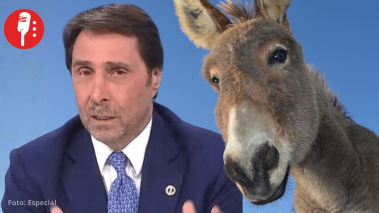 Feinmann invita a expertos para hablar de los beneficios de la carne de burro
