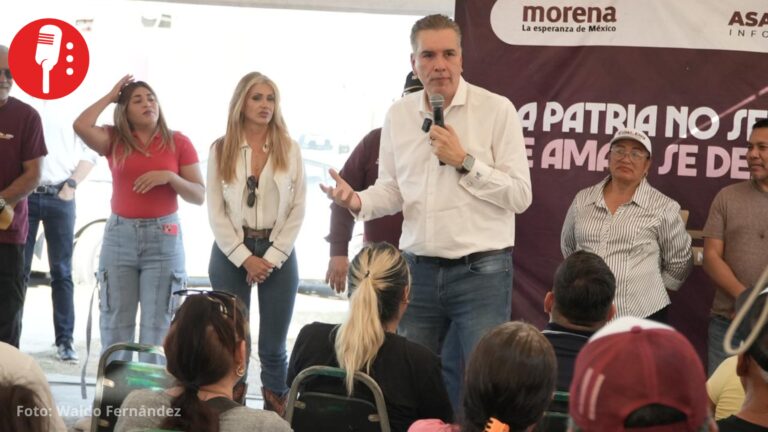 Waldo Fernández exige resolver de fondo la crisis del agua en Nuevo León