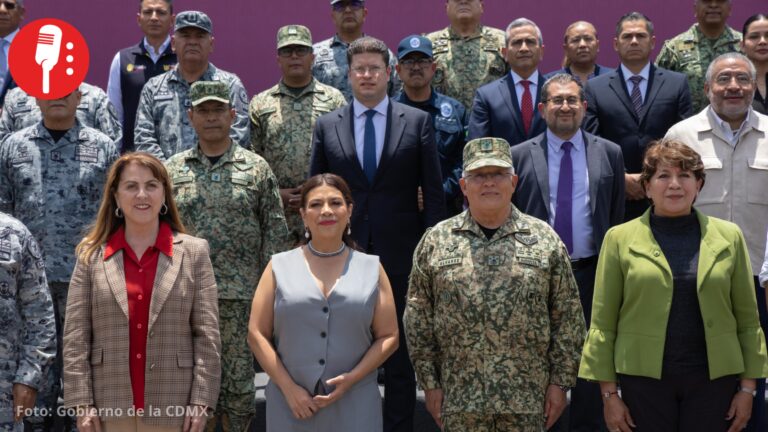 Gobiernos del Valle de México fortalecen su colaboración contra la inseguridad