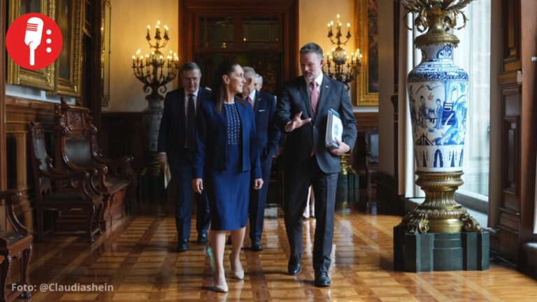 Jamieson Greer reconoce liderazgo de Claudia Sheinbaum