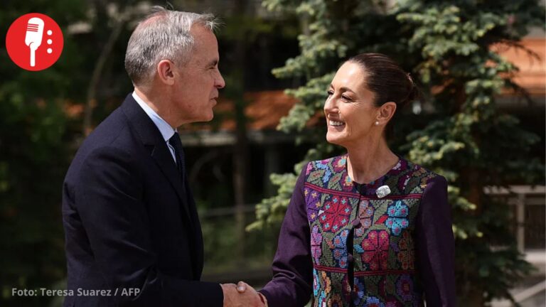 Mark Carney agradece a Sheinbaum por enviar 200 bomberos para combatir incendios en Canadá