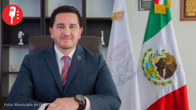 Fiscalía cita al alcalde de Fresnillo por caso de extorsión