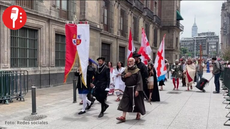 Suspenden Paseo del Pendón, celebración de la Conquista, por polémica con la extrema derecha