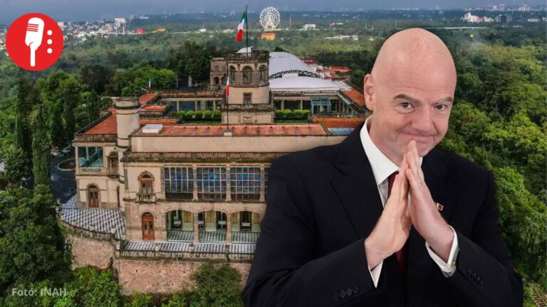 FGR abre investigación por cena de la FIFA en Castillo de Chapultepec