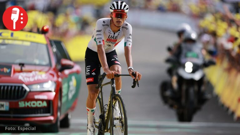 Isaac del Toro hace historia: México tendrá por primera vez podio en Tour de Francia