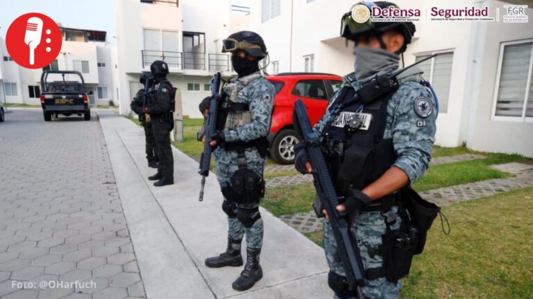 Capturan en Morelos a seis presuntos integrantes de “La Empresa” por extorsión
