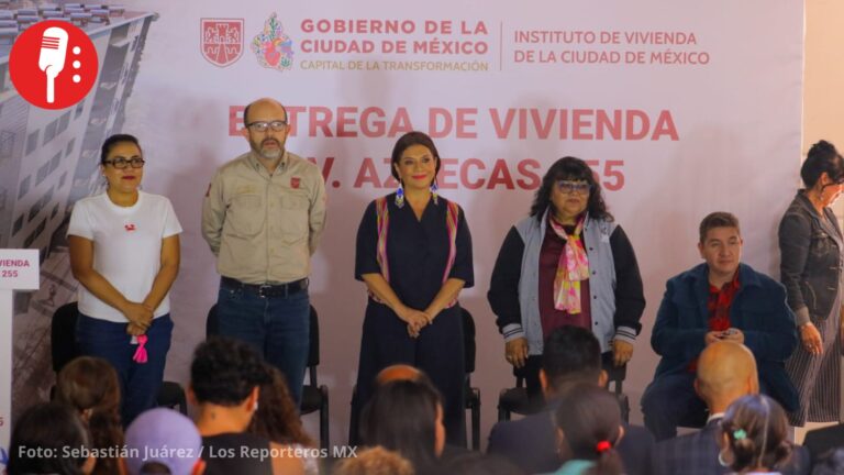 Clara Brugada entrega 41 viviendas en Coyoacán; CDMX suma 2 mil hogares otorgados en 2026