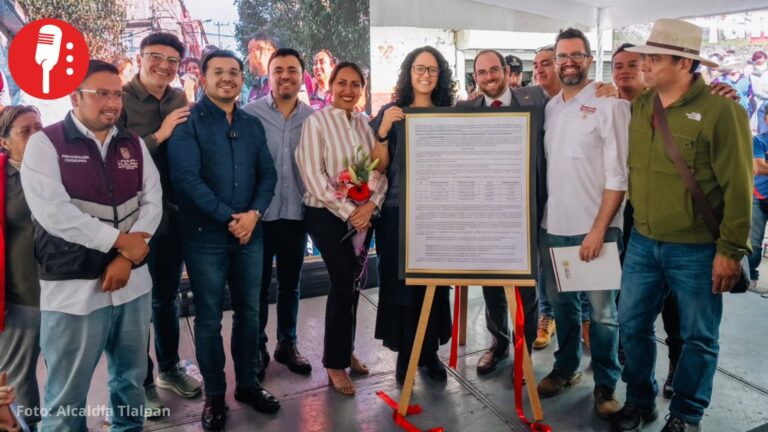 Gaby Osorio regulariza predios en Tlalpan; más de 2 mil familias avanzan hacia sus escrituras