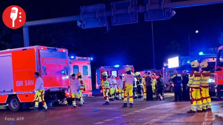 Atropellamiento en marcha LGBTQ+ deja un muerto y al menos 15 heridos en Berlín