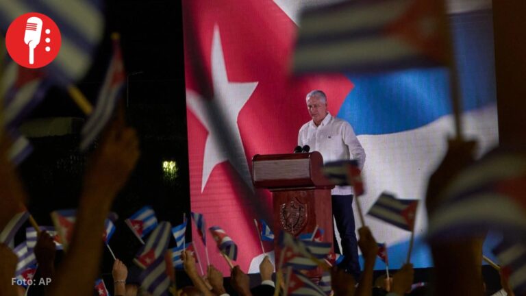 Díaz-Canel acusa a Estados Unidos de intentar apoderarse de Cuba