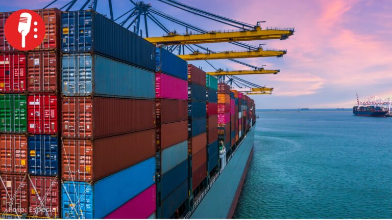 Exportaciones de México alcanzan récord de 389 mil mdd en el primer semestre de 2026