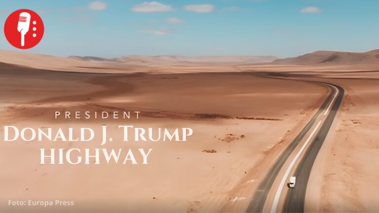 Trump construirá autopista de mil kilómetros con su nombre entre Marruecos y el Sáhara Occidental