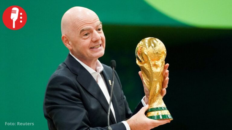 Infantino responde a críticas del Mundial: “Los consumió el odio que se lo perdieron todo”