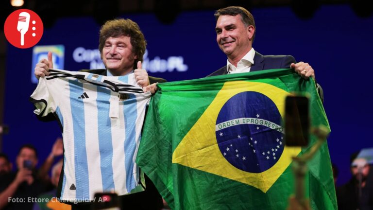Denuncian a Javier Milei por usar recursos públicos para viaje partidista a Brasil
