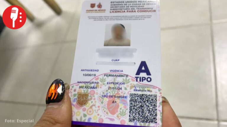 Licencia permanente en CDMX termina el 31 de diciembre de 2026