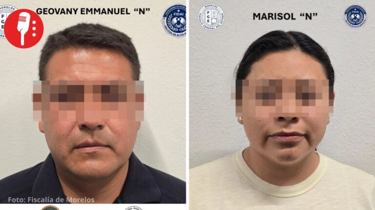 Caen esposa del alcalde asesinado de Temoac y jefe policiaco por extorsión