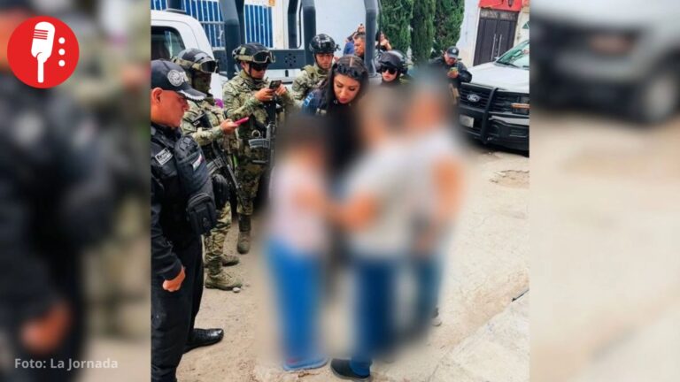 Policía y Marina rescatan en Ecatepec a niño víctima de extorsión telefónica