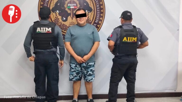 Caen seis funcionarios y exfuncionarios en Chiapas por corrupción y desvío de recursos