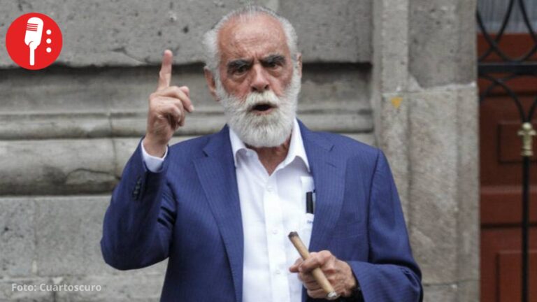 Fernández de Cevallos insulta a Sheinbaum para defender a Ernesto Ruffo
