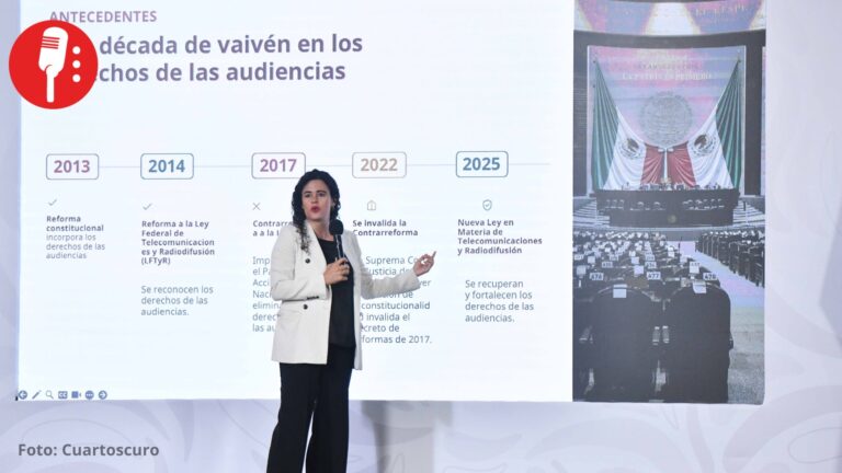 Gobierno abre consulta para fortalecer derechos de audiencias y combatir la desinformación
