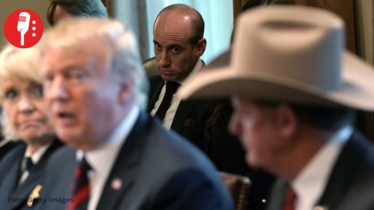 Stephen Miller, asesor de Trump que dijo que “la tortura era una celebración de la vida”