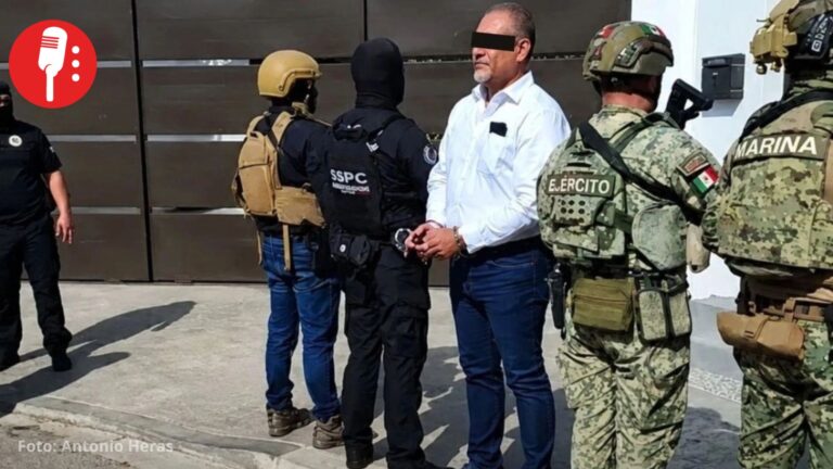 Cae exdirector de la Policía de Mexicali por desaparición forzada y delincuencia organizada