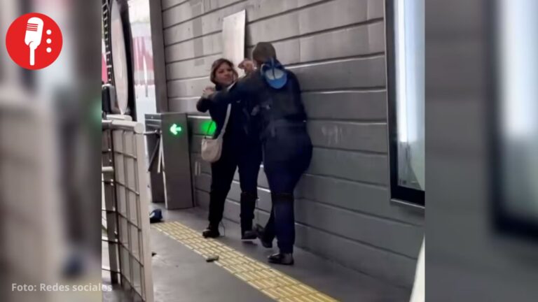 SSC suspende a dos policías tras pelea en estación del Metrobús de la CDMX