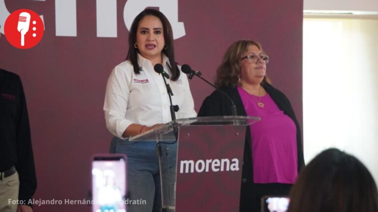 Gladyz Butanda suma respaldo de 27 mil personas en Michoacán