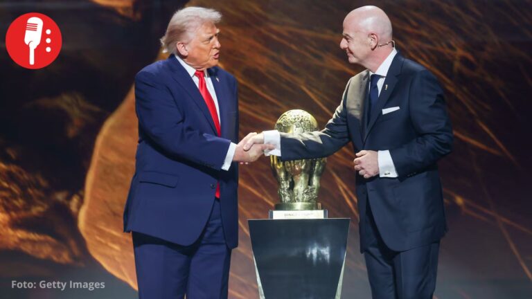Infantino quiere vender parte de la FIFA a empresarios ligados a Trump