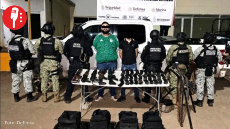 Cae “El 20”, operador del Cártel del Pacífico señalado por ataques contra el Ejército en Sinaloa
