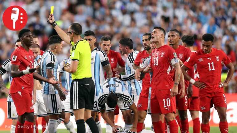 La IFAB confirma que el VAR inclinó la balanza a favor de Argentina en el partido vs Suiza
