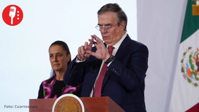Ebrard responde a Trump: “México es el principal cliente de Estados Unidos”