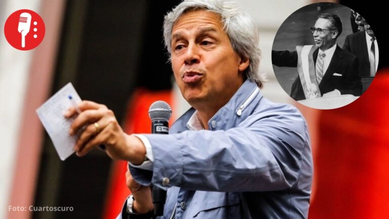 Claudio X. González acusa a Sheinbaum de censura; la compara con Díaz Ordaz