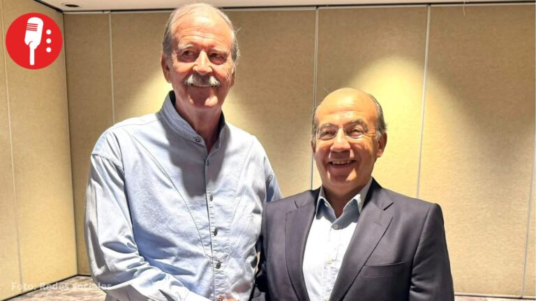Fox y Calderón vuelven a hacer equipo: ahora para gritar “censura” contra Sheinbaum