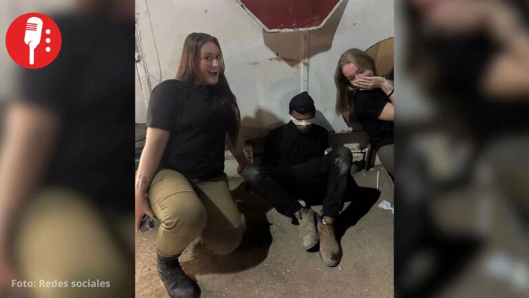 Foto de militares israelíes junto a un palestino sometido provoca indignación