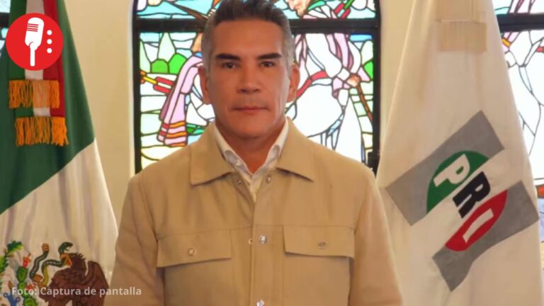 Alito Moreno anuncia “gira mundial” contra Morena; promete recorrer el planeta para defender al PRI