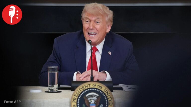 Trump lanza advertencia migratoria: “EUA será como España” si ganan demócratas