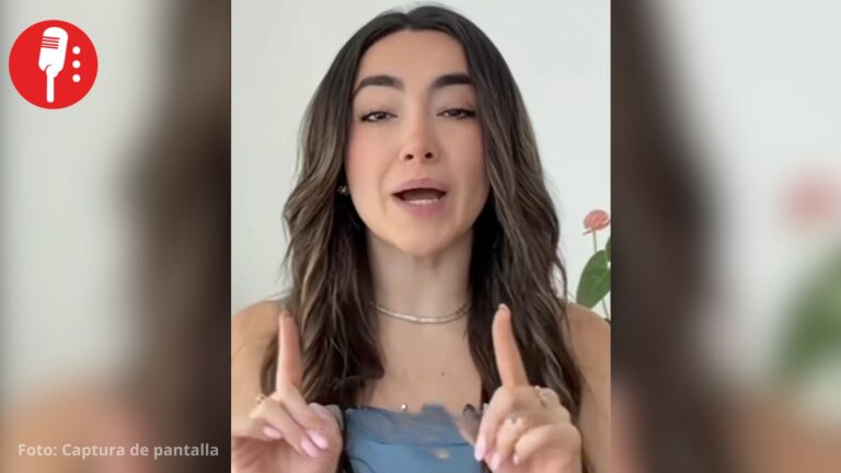 Natalia Torres asegura que no hay democracia en México porque si criticas a la gente pueden responder
