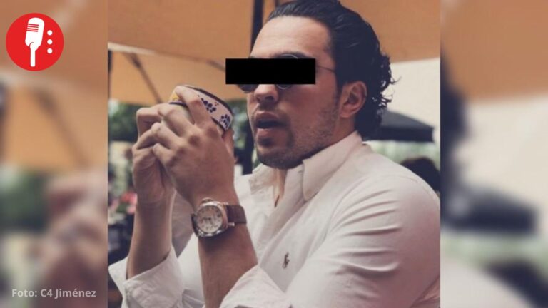 Detienen a Iker Andoni ‘N’, presunto operador de huachicol en Edomex