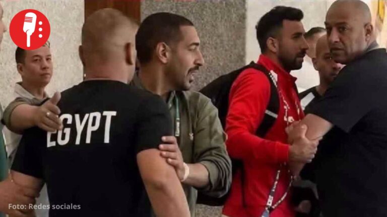 Policía de Dallas se agarra a golpes con la delegación de Egipto previo a su duelo contra Australia