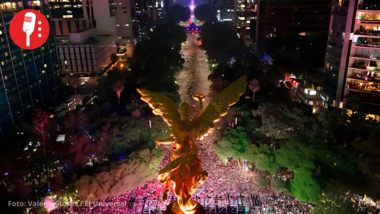 Más de un millón de personas celebraron el pase de México a octavos en la CDMX