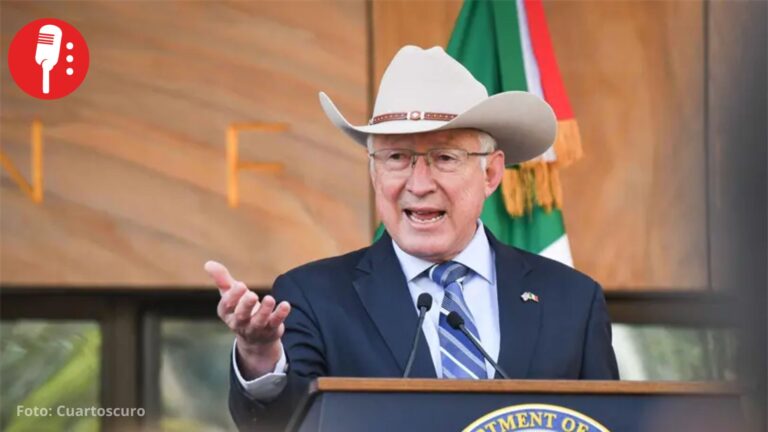 Ken Salazar niega haber mentido sobre captura de “El Mayo” Zambada