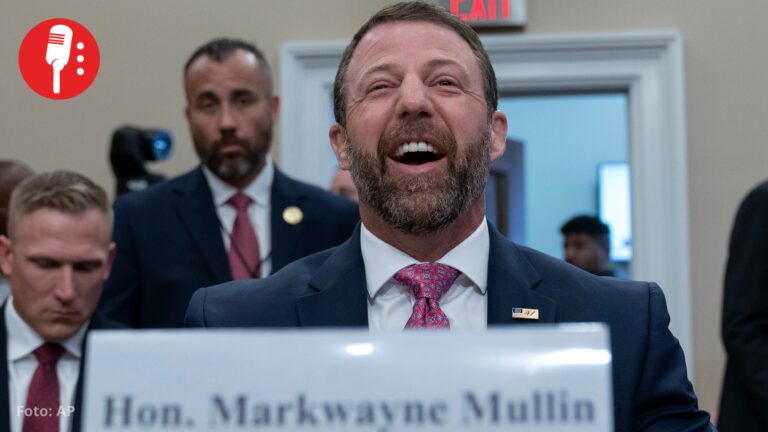 Markwayne Mullin “bailó de alegría” por eliminación de Irán del Mundial