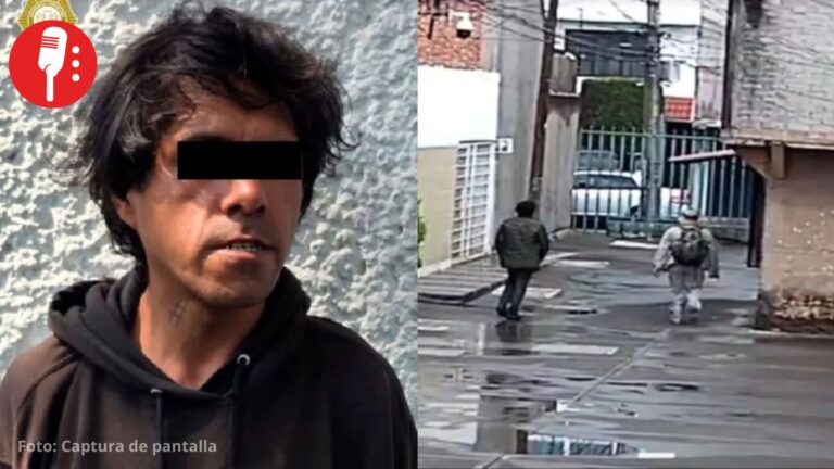 Cae presunto agresor que golpeó a adulto mayor en Iztacalco; también lo acusan de robo