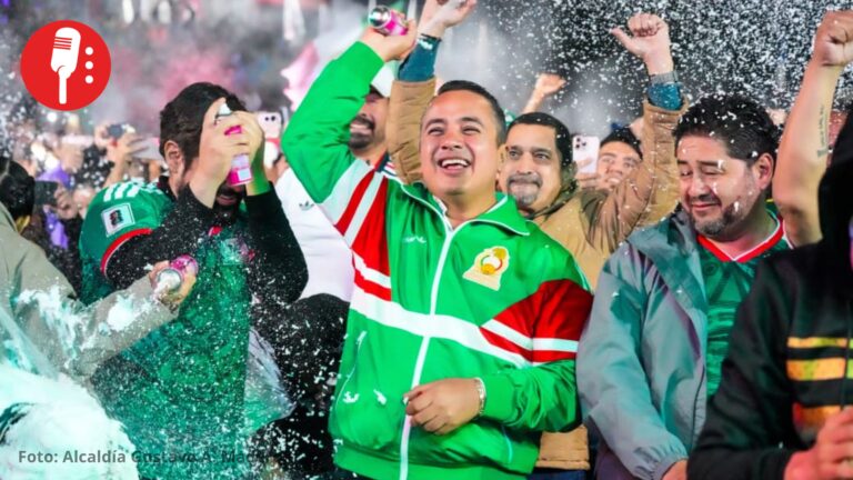 GAM se pinta de verde: más de 25 mil aficionados celebran triunfo de México bajo la lluvia