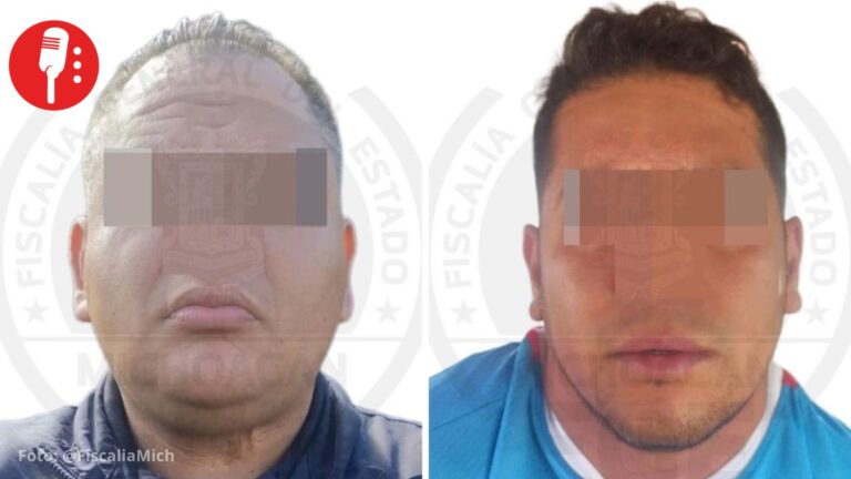 Caen director y subdirector de Seguridad de Zacapu, Michoacán por robo y ataque armado