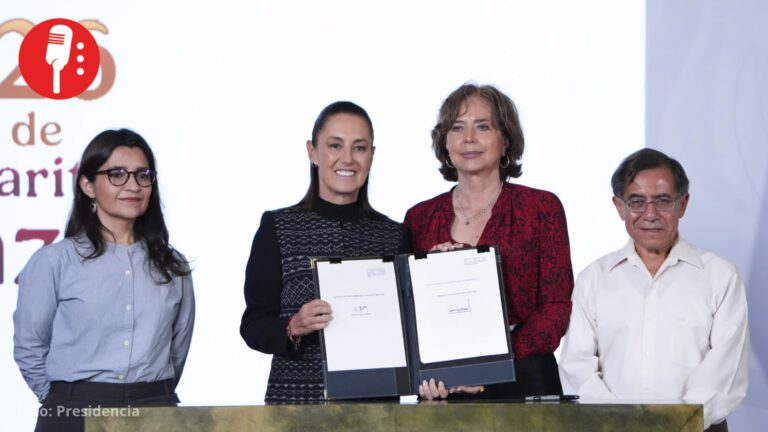 Sheinbaum convierte al INEHRM instituto de investigación y docencia de la SECIHTI