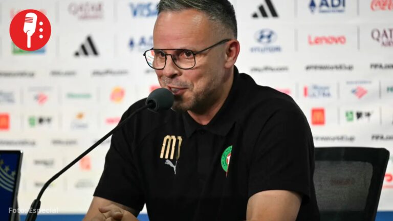 Técnico de Marruecos promete devolver el cariño de la afición mexicana en el próximo Mundial
